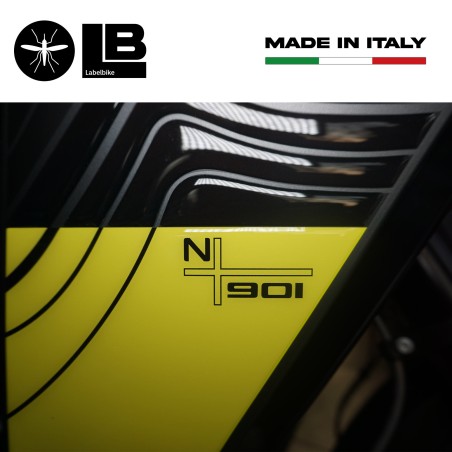3D Stickers Tank side deflectors compatible with Husqvarna Norden 901