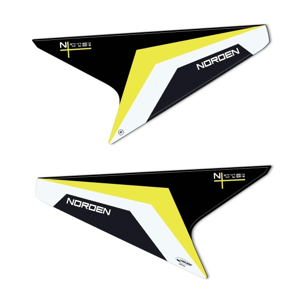 3D Stickers Tail side panels compatible with Husqvarna Norden 901
