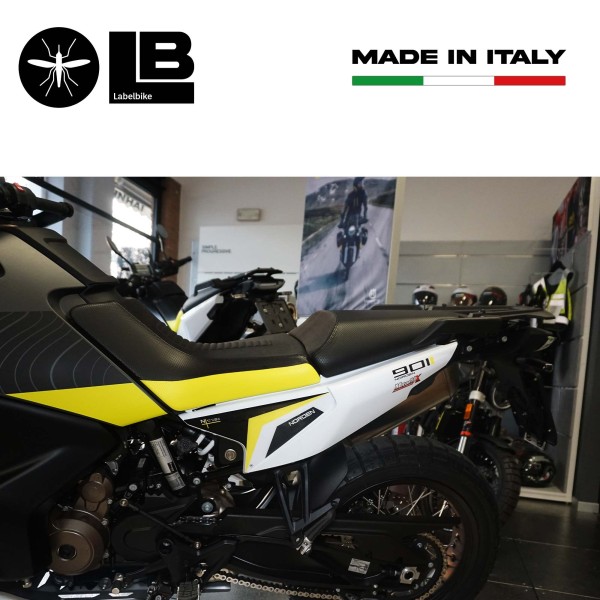 3D Stickers Tail side panels compatible with Husqvarna Norden 901