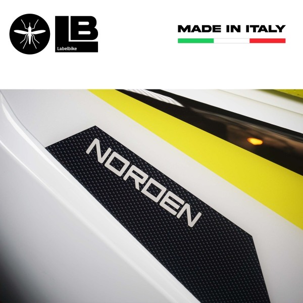 3D Aufkleber Heck Seitenteile kompatibel mit Husqvarna Norden 901