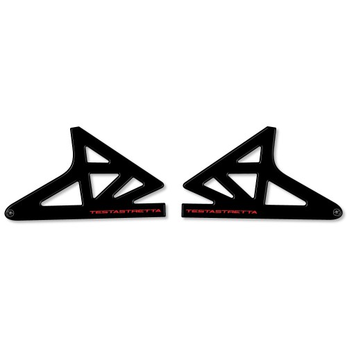 ADHESIVOS DE PROTECCIÓN LATERAL 3D GEL compatibles para MOTO DUCATI MONSTER 821-1200