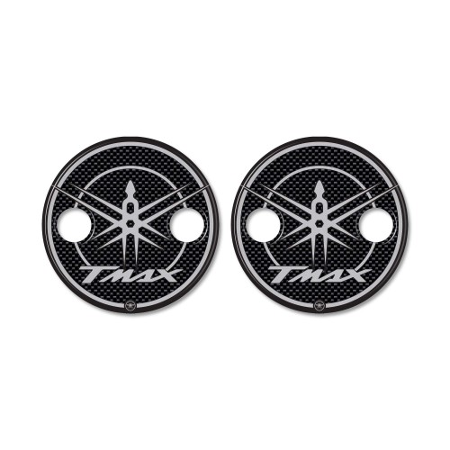 2 3D Resin CARTER ADHESIVES Scooter compatible YAMAHA TMAX 2001 to 2016 2