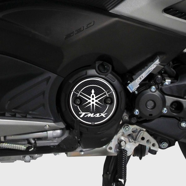 2 3D ρητίνη CARTER ADHESIVES Scooter συμβατό YAMAHA TMAX 2001 έως 2016
