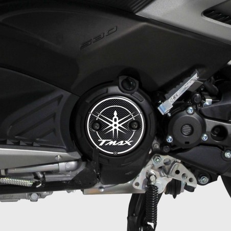 2 3D Harz CARTER ADHESIVES Scooter kompatibel YAMAHA TMAX 2001 bis 2016