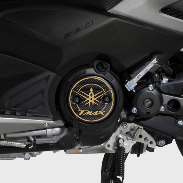 2 3D ρητίνη CARTER ADHESIVES Scooter συμβατό YAMAHA TMAX 2001 έως 2016