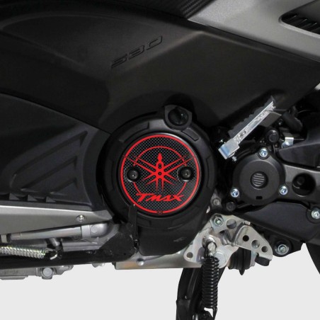 2 3D ρητίνη CARTER ADHESIVES Scooter συμβατό YAMAHA TMAX 2001 έως 2016
