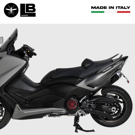 2 3D ρητίνη CARTER ADHESIVES Scooter συμβατό YAMAHA TMAX 2001 έως 2016