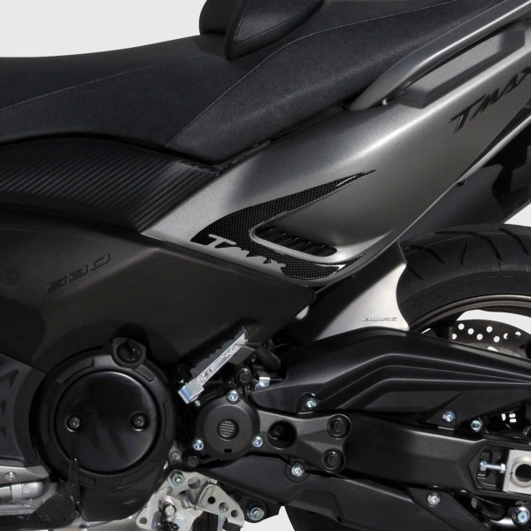 2 3D πλαϊνά αυτοκόλλητα ουράς συμβατά με Tmax 530 Yamaha 2012-2016