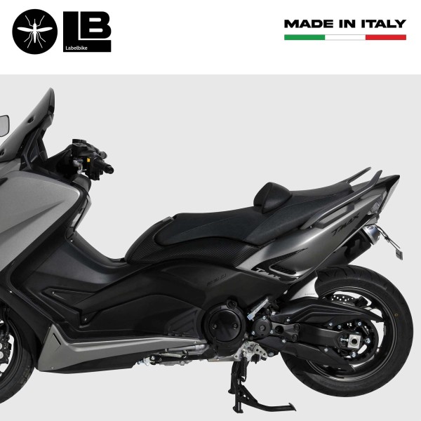 2 3D πλαϊνά αυτοκόλλητα ουράς συμβατά με Tmax 530 Yamaha 2012-2016
