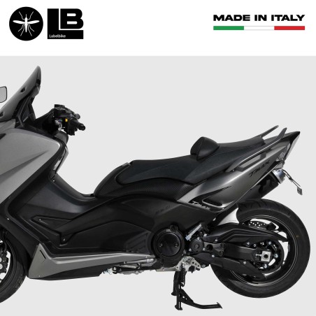 2 3D πλαϊνά αυτοκόλλητα ουράς συμβατά με Tmax 530 Yamaha 2012-2016