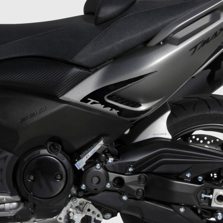 2 3D Side Tail Stickers Compatible avec Tmax 530 Yamaha 2012-2016