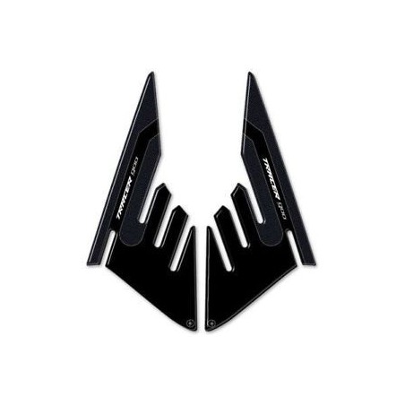 2 Protections latérales ADHESIVl Protections latérales de réservoir compatibles MOTOCYCLE YAMAHA TRACER 900 18-20