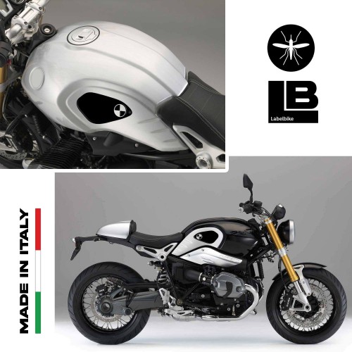 2 protections de genoux 3D GEL compatibles avec MOTO R nineT BMW R ninet 2
