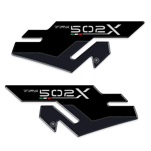                             2 πλαϊνά προστατευτικά 3D τζελ για το ρεζερβουάρ, συμβατά με μοτοσικλέτες Benelli TRK 502 X
                          