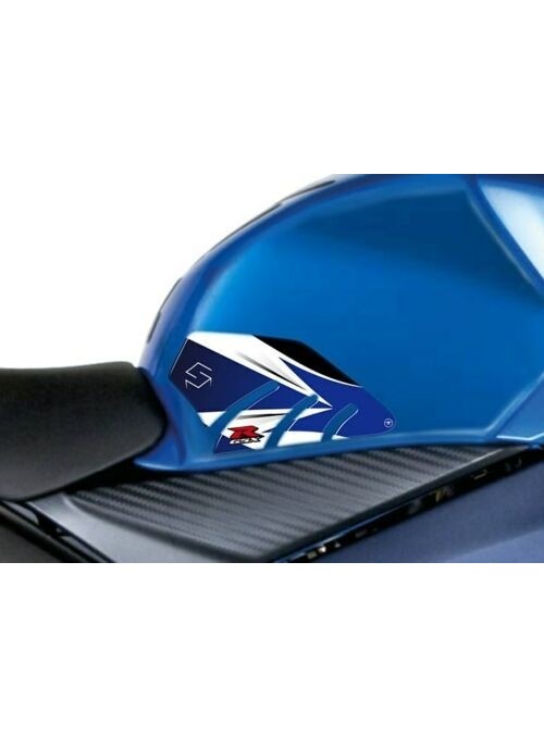 2 PROTEZIONI LATERALI SERBATOIO per MOTO compatibili SUZUKI GSXR 600-750 2011-18