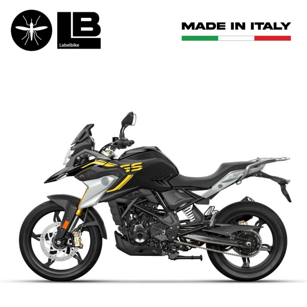 2 SIDE PROTECTIONS Tank Stickers 3D GEL compatible for BMW G310 GS MOTORBIKE