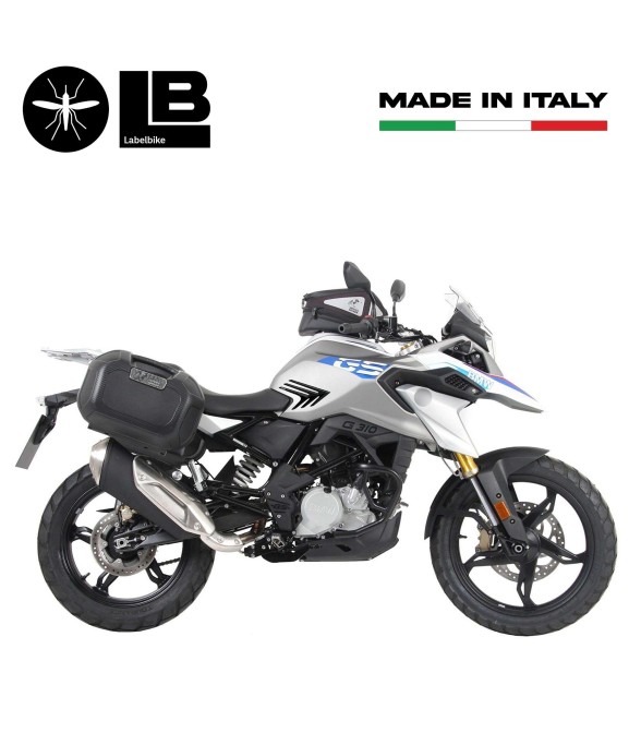 2 PROTECCIONES LATERALES Pegatinas depósito 3D GEL compatible para BMW G310 GS MOTO