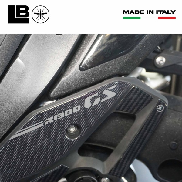 Stickers 3D Repose-pieds moto compatibles avec BMW R1300GS