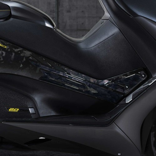 3D αυτοκόλλητα Boomerang στο πλάι συμβατά με Yamaha Tmax 560 20Th Anniversary