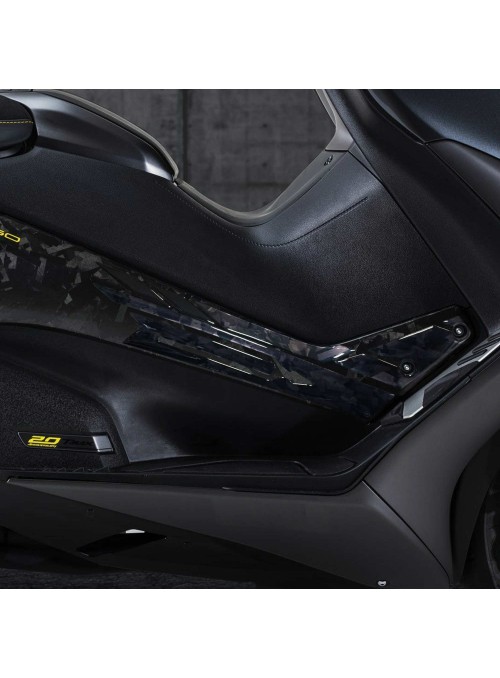 Adesivi 3D Laterali Boomerang compatibili con Yamaha Tmax 560 20Th Anniversary