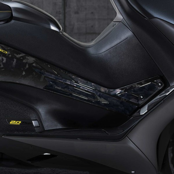 3D αυτοκόλλητα Boomerang στο πλάι συμβατά με Yamaha Tmax 560 20Th Anniversary