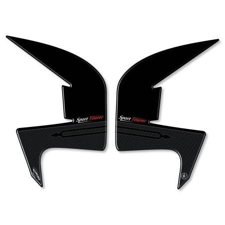 Autocollants 3D pour réservoir latéral compatible avec Yamaha Tracer 700 MT-07 2016-2019