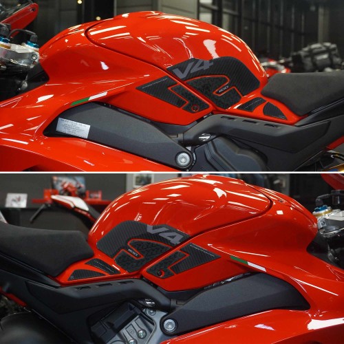                             Αυτοκόλλητα για μοτοσικλέτες συμβατά με Ducati Streetfighter V4 2023-24
                          