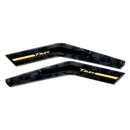 Pegatinas 3D para guardabarros delantero compatibles con Yamaha Tmax 560 20Th Anniversary