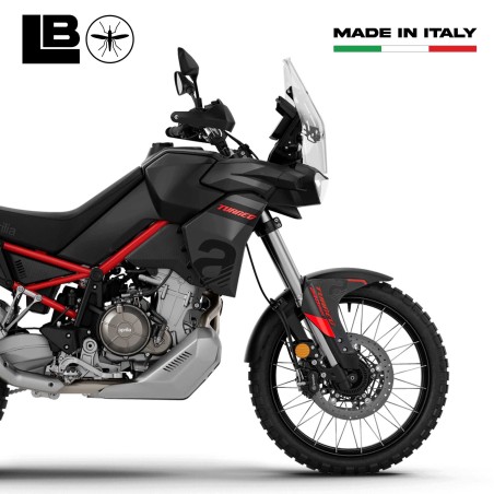 Stickers 3D Motorcycle mudguards compatible with Aprilia Tuareg 660 2024