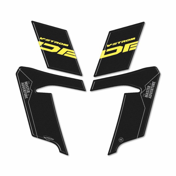Stickers 3D garde-boue moto compatible avec Suzuki V-Strom 1050DE 2023