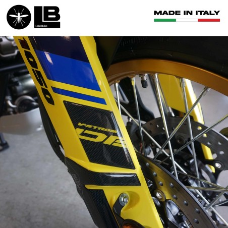 3D stickers motorbike mudguards compatible with Suzuki V-Strom 1050DE 2023