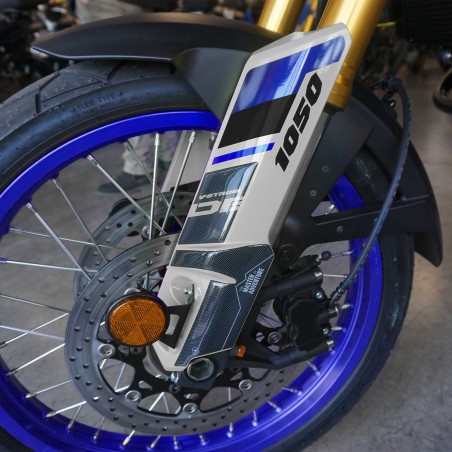 Stickers 3D garde-boue moto compatible avec Suzuki V-Strom 1050DE 2023