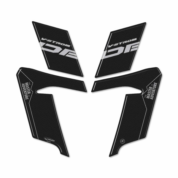 Pegatinas 3D guardabarros moto compatible con Suzuki V-Strom 1050DE 2023