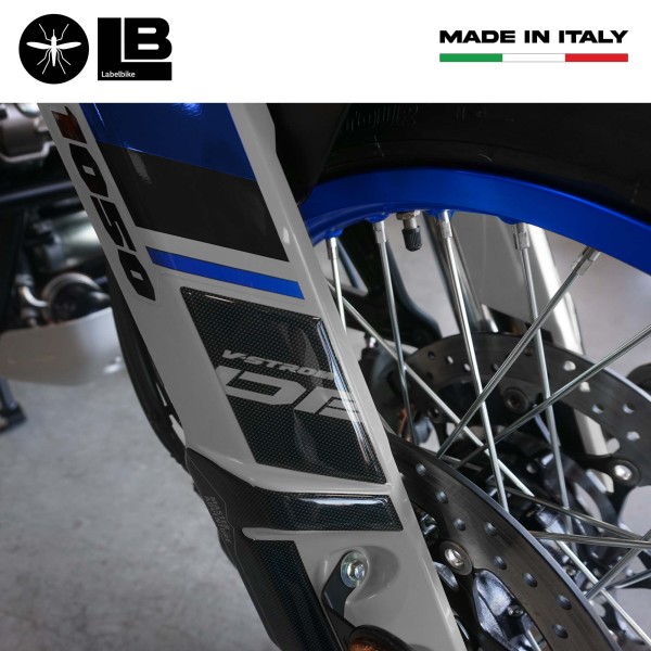 3D stickers motorbike mudguards compatible with Suzuki V-Strom 1050DE 2023