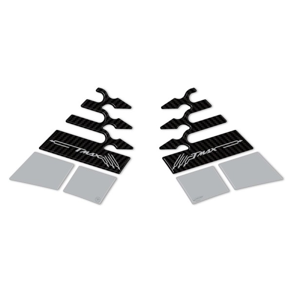 3D stickers for side fairing side panels compatible with Yamaha Tmax 2022