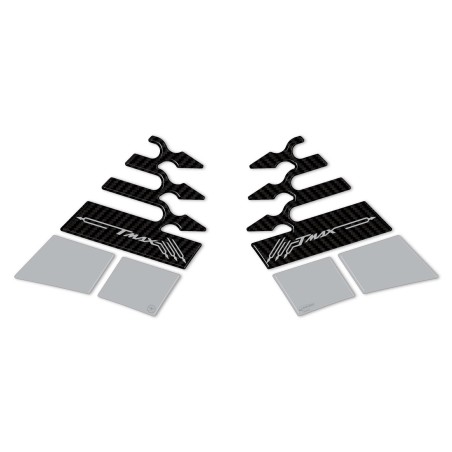 Pegatinas 3D para paneles laterales carenados compatibles con Yamaha Tmax 2022