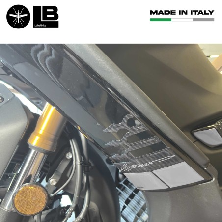 Stickers 3D pour carénage latéral compatible avec Yamaha Tmax 2022