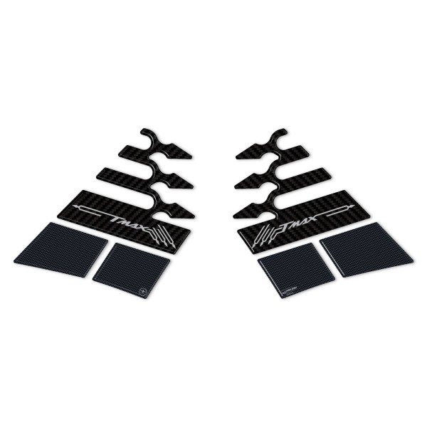 Pegatinas 3D para paneles laterales carenados compatibles con Yamaha Tmax 2022