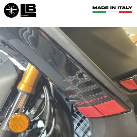3D stickers for side fairing side panels compatible with Yamaha Tmax 2022