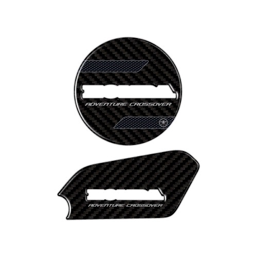 3D stickers for crankcases and skirting compatible with Honda XADV 2021-2025