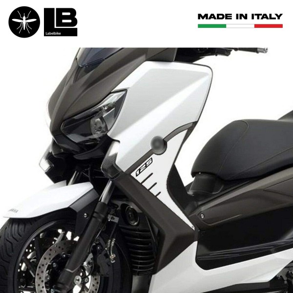 3D ADHESIVES pour scooter Xmax 125 PROTECTIONS compatibles Yamaha X max 2014-2016