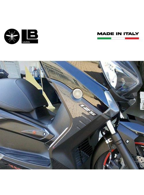 ADESIVI 3D per scooter Xmax...