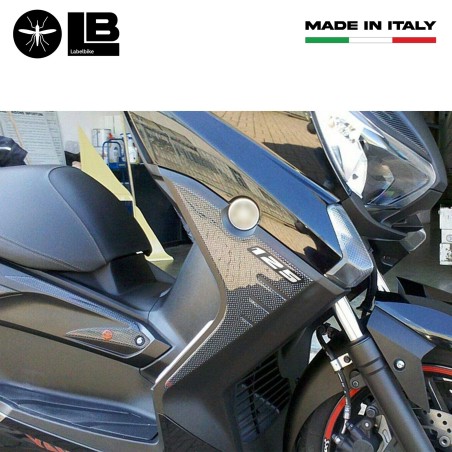 3D ADHESIVOS para Xmax 125 scooter PROTECCIONES compatible Yamaha X max 2014-2016