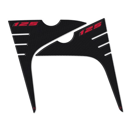 3D ADHESIVOS para Xmax 125 scooter PROTECCIONES compatible Yamaha X max 2014-2016