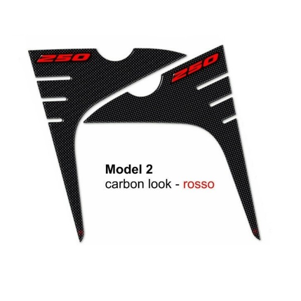 3D ADHESIVES für Xmax 250 Roller PROTECTIONS kompatibel Yamaha X max 2014-2016