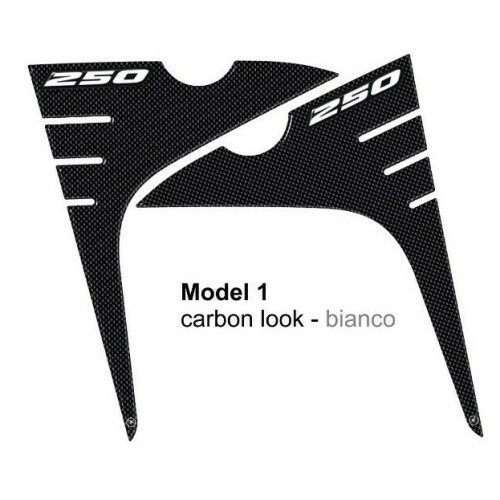 3D ADHESIVES pour scooter Xmax 250 PROTECTIONS compatibles Yamaha X max 2014-2016 2