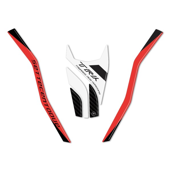 Stickers 3D Protection Avant Bec moto compatible avec Benelli TRK 702 702X