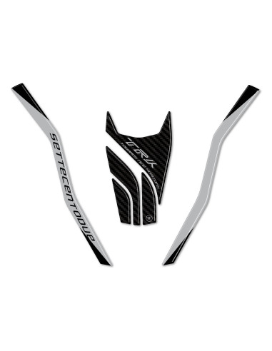 Stickers 3D Protection Avant Bec moto compatible avec Benelli TRK 702 702X