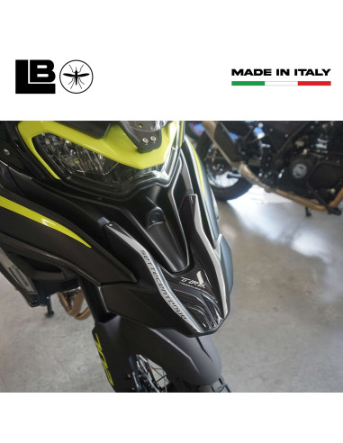 Pegatinas 3D Protección Pico Delantero moto compatible con Benelli TRK 702 702X