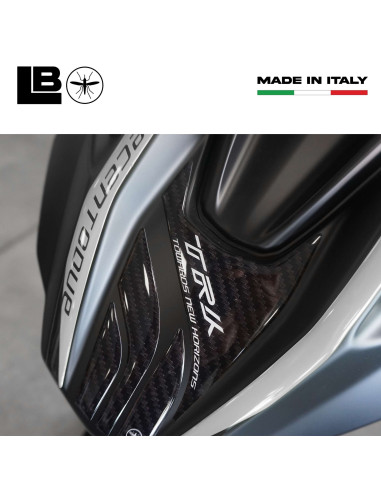 Stickers 3D Protection Avant Bec moto compatible avec Benelli TRK 702 702X